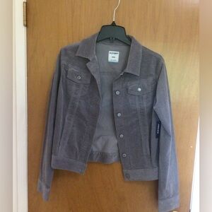 Old Navy Corduroy Jean Style Jacket